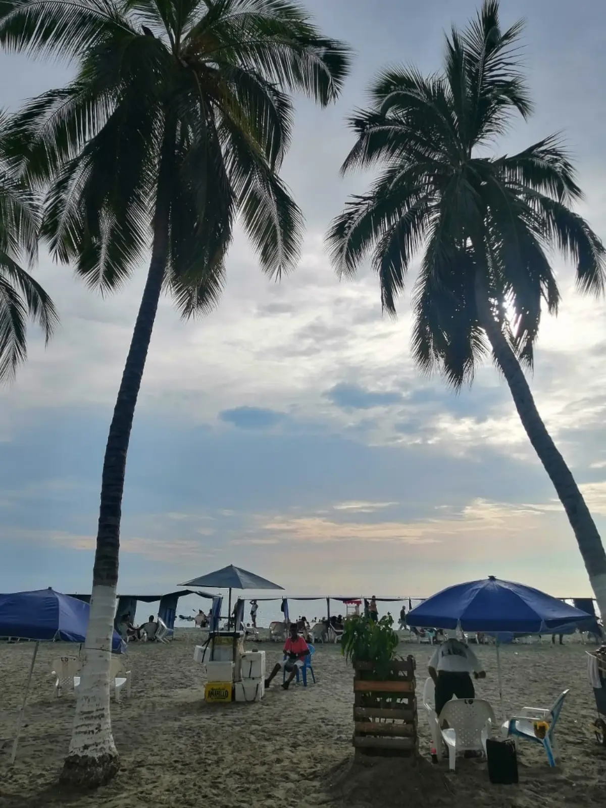 Playa edificio iroka el rodadero